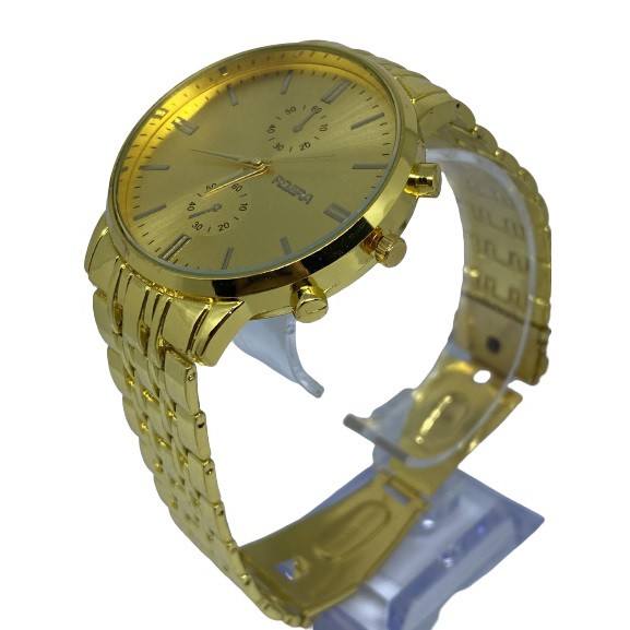 Đồng hồ cơ đeo tay nam ROSRA, watch mặt kính Sapphire dày chịu lực dây thép chống dỉ siêu bền sang trọng giá rẻ DH005 | BigBuy360 - bigbuy360.vn