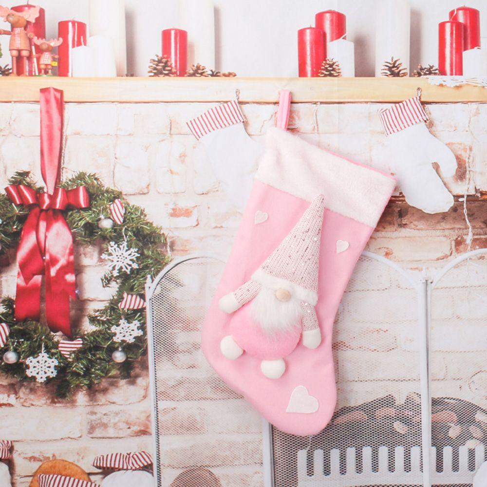 Vớ Cotton Dệt Kim Họa Tiết Giáng Sinh Vui Nhộn Cho Nam Và Nữ 24 Tuổi