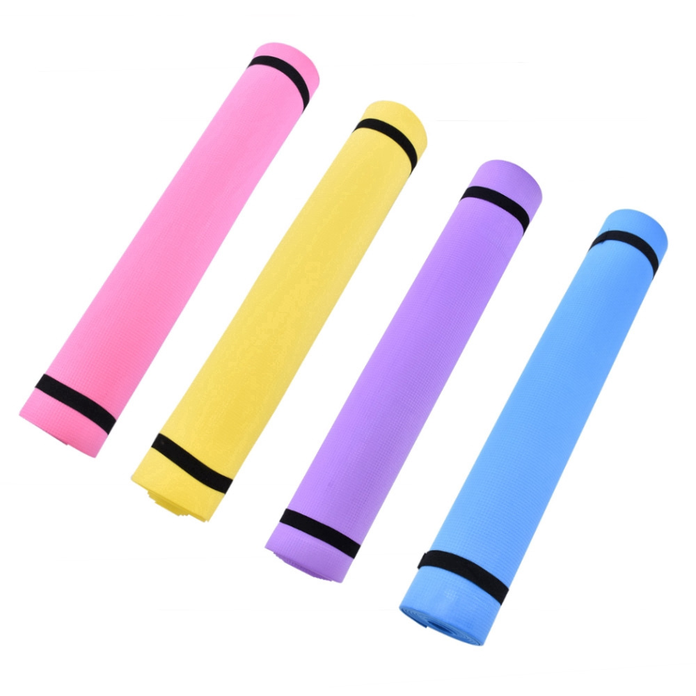 Thảm tập yoga dày dặn chống trượt tiện lợi cho nam nữ