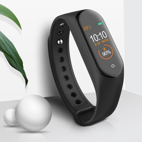 Xiaomi Band 4 Vòng đeo tay thông minh Tập thể dục Vòng đeo tay theo dõi nhịp tim Đồng hồ thông minh Sport Band M4 MI4