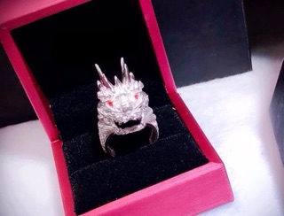 Nhẫn Bạc Đầu Rồng