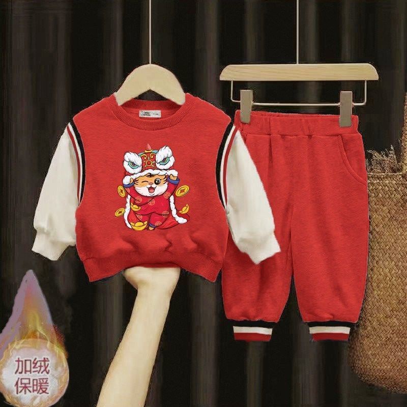 Set Áo Quần Mừng Năm Mới Cho Bé