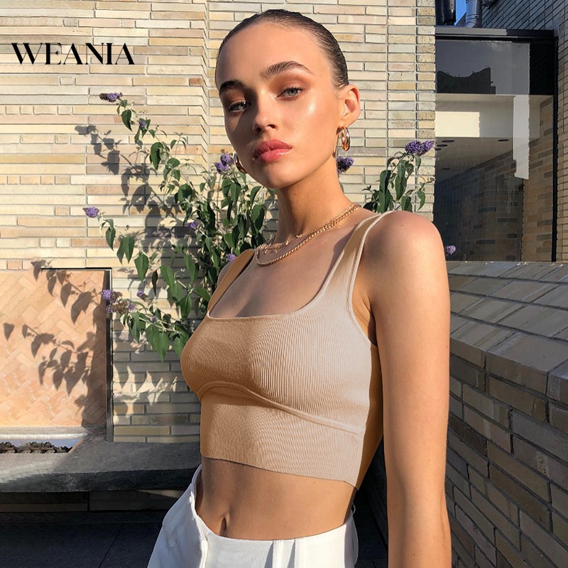 Áo Tank Top Cotton Trơn Đơn Giản Thời Trang Mùa Hè D0323