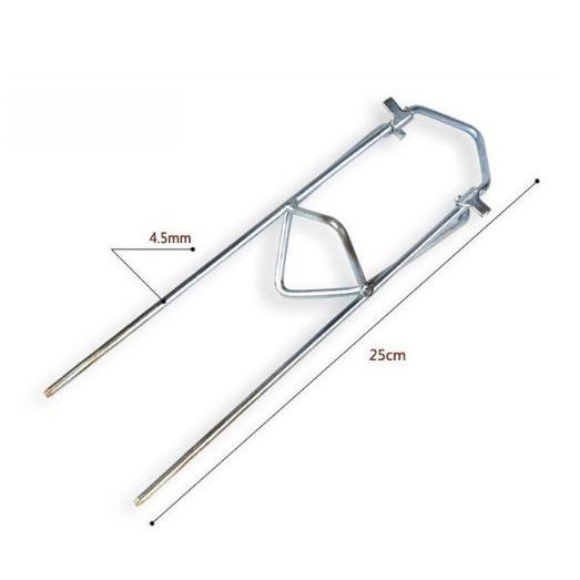 chống cần câu lăng xê