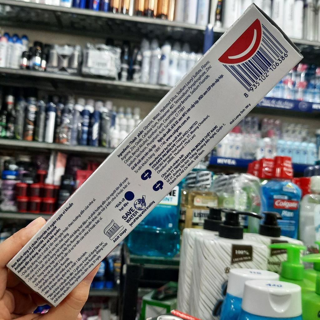 Kem đánh răng Colgate Total bạc hà tinh khiết 190g