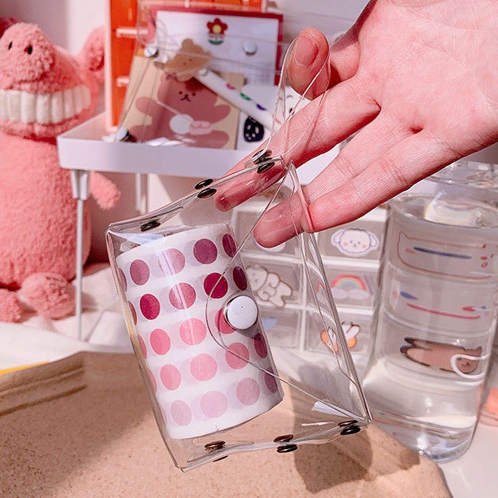 Túi Đựng Mỹ Phẩm Bằng PVC Trong Suốt Tiện Dụng Khi Đi Du Lịch