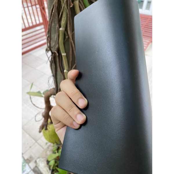 Da bò chân kim đen dày 2li