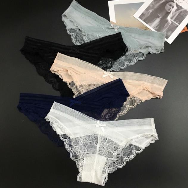 Quần lót Vic ren cạp chéo