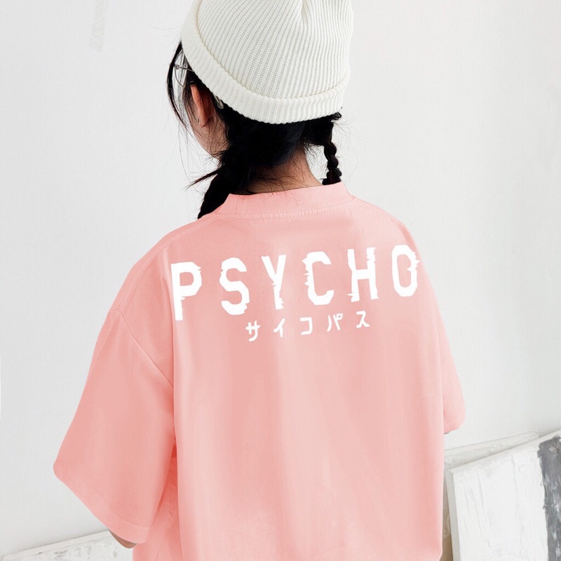ÁO THUN PSYCHO Cotton 100%