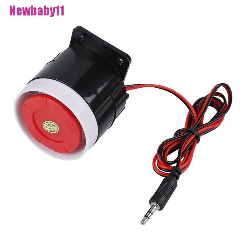 Còi Báo Động Mini Có Dây Cho Xe Hơi 110dB DC BABY11