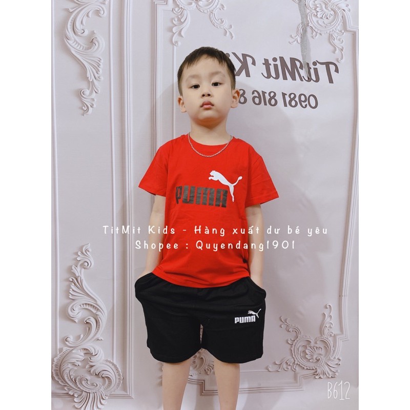 Bộ puma bé trai nhí 2-10y