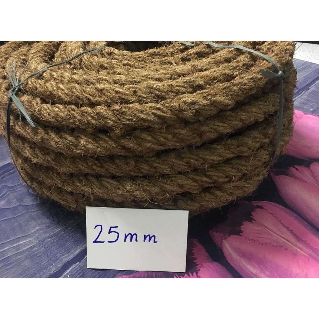 25 MÉT DÂY THỪNG DỪA LÀM XÍCH ĐU / TRANG TRÍ