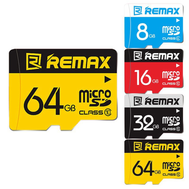 (thanh lý) Thẻ nhớ REMAX tốc độ cao 8GB 16GB 32GB 64GB