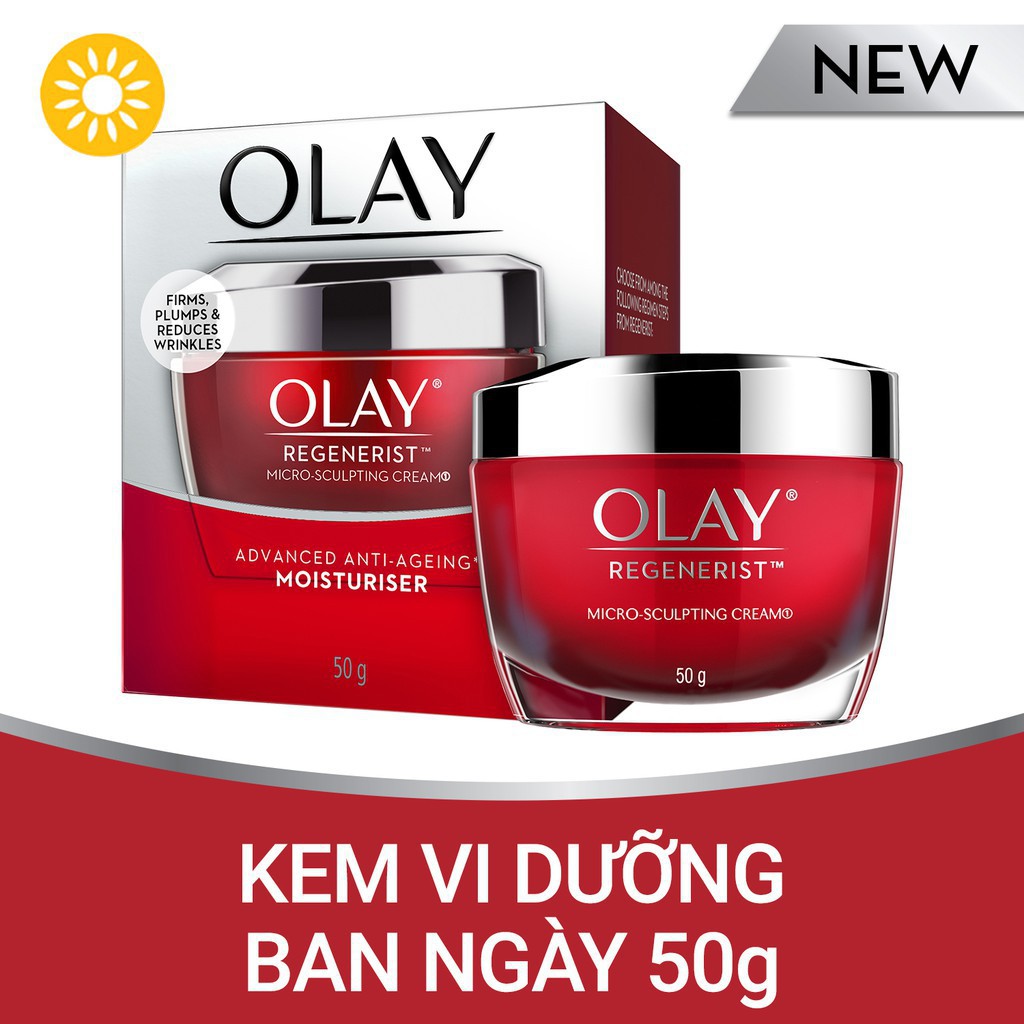 Kem Dưỡng Da Chống Lão Hóa Ban Ngày Olay Regenerist Micro-Sculpting Cream (50g)