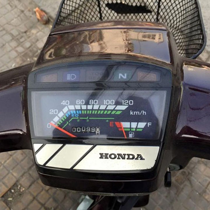 Đồng hồ cơ cho xe Dream II Honda - dễ dàng lắp đặt  - chạy như zin - S1095