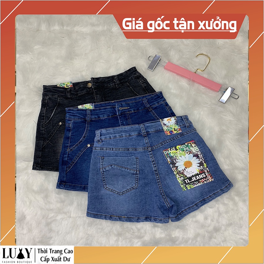 Quần jean giả váy co giãn 2 chiều LUXY V18 đủ size từ 40kg - 75kg