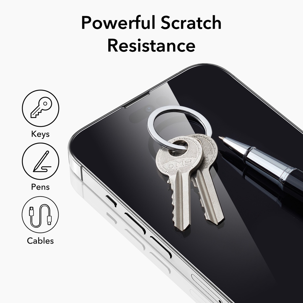 ESR Set 2 Kính Cường Lực Bảo Vệ Màn Hình Chống Nhìn Trộm Cho iPhone 13 / 13 Promax / iPhone14 / iPhone 14Plus / iPhone 14 Pro / iPhone 14 Promax