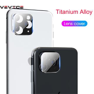 Ốp hợp kim titan bảo vệ ống kính camera cho iPhone 11Pro X XS Max XR