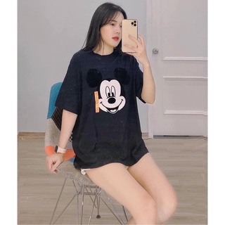 áo phông hình Mickey new tag chuẩn authentic.