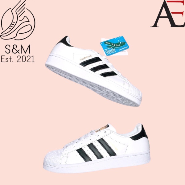 [Siêu Hot] Giày Thể Thao Nam Adidas Giày Super Star &quot;White&quot; C77124 - Hàng Chính Hãng - Bounty Sneakers