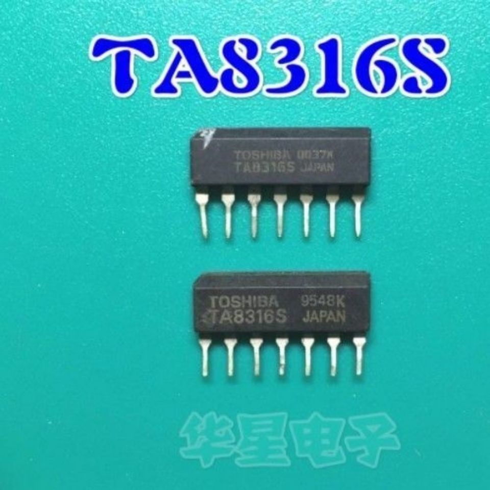 Linh Kiện Chipta8316S Ta8316As Ta8316Asg Nhập Khẩu Chất Lượng Cao