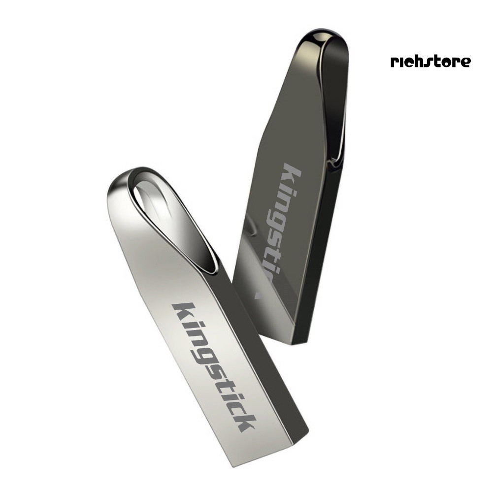 Ổ Đĩa Usb Mini Bằng Kim Loại Không Dính Tiện Dụng