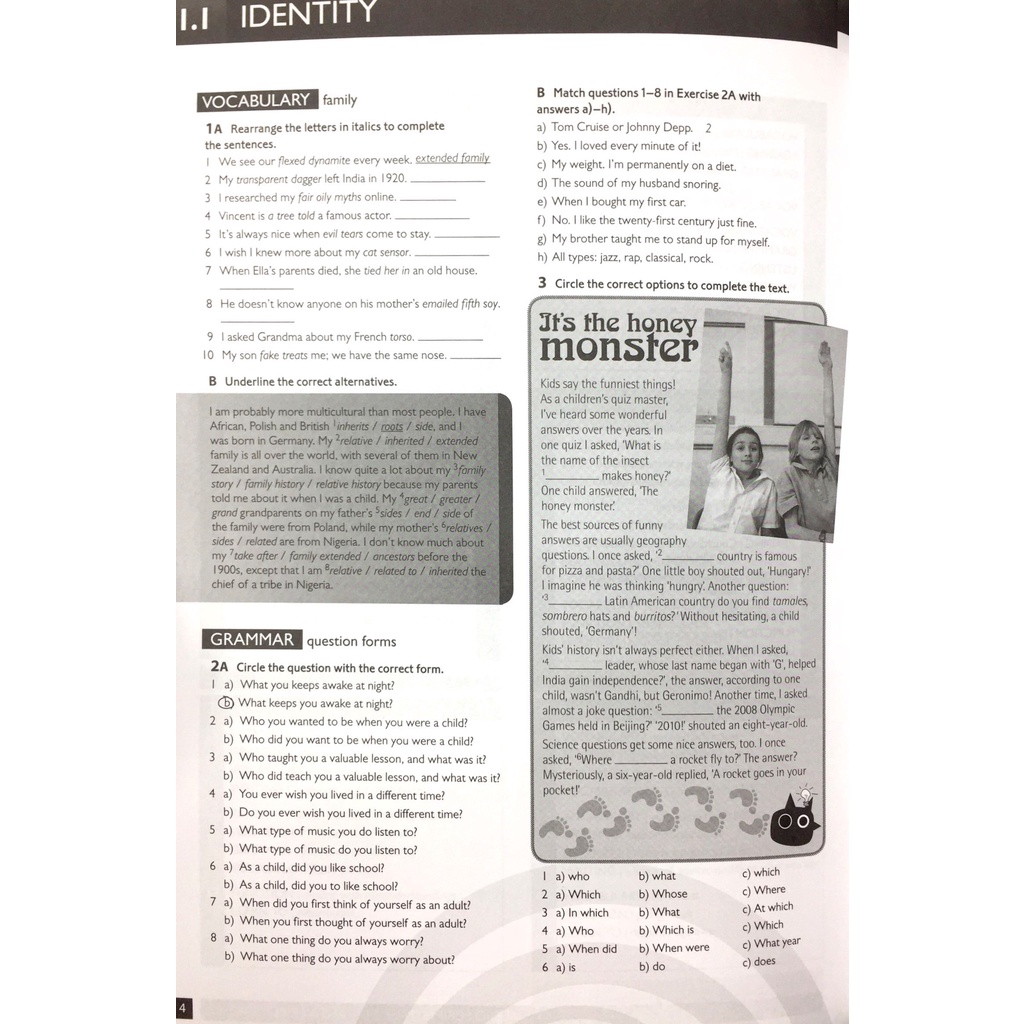 Sách - Speakout Intermediate Level Workbook With Key And Audio Cd
