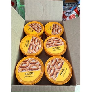 Thùng 6 xô bánh quy milky vanilla