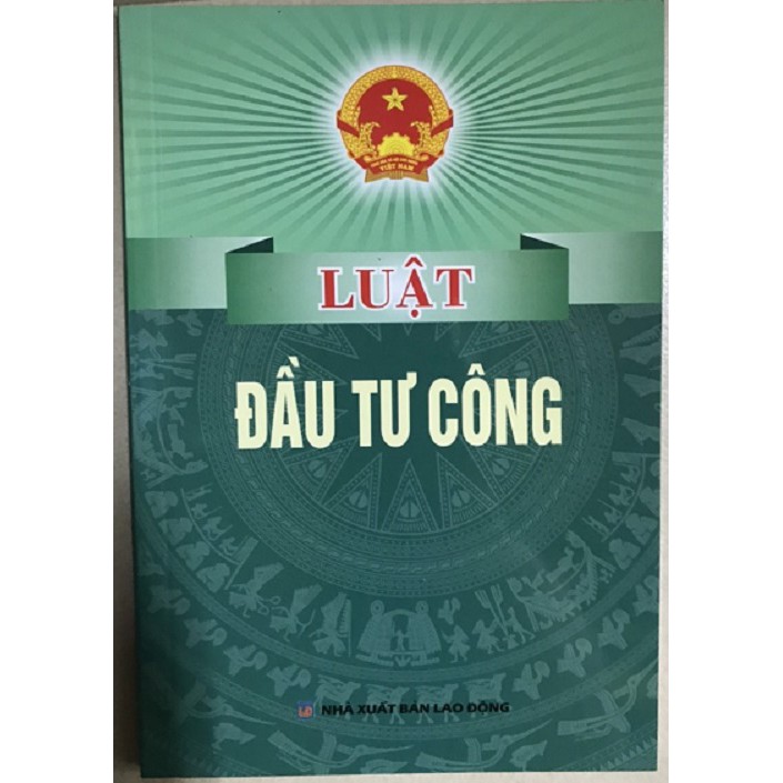 Sách Luật đầu tư công | WebRaoVat - webraovat.net.vn