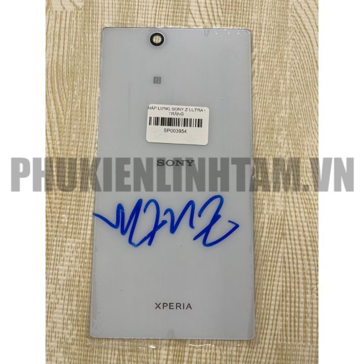 Nắp lưng Sony Z Ultra