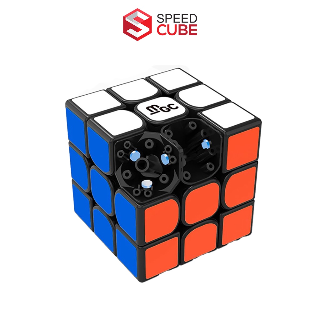 Rubik 3x3 YJ MGC V2 Có Nam Châm Stickerless/Viền đen (Hãng mod) - Shop Speed Cube