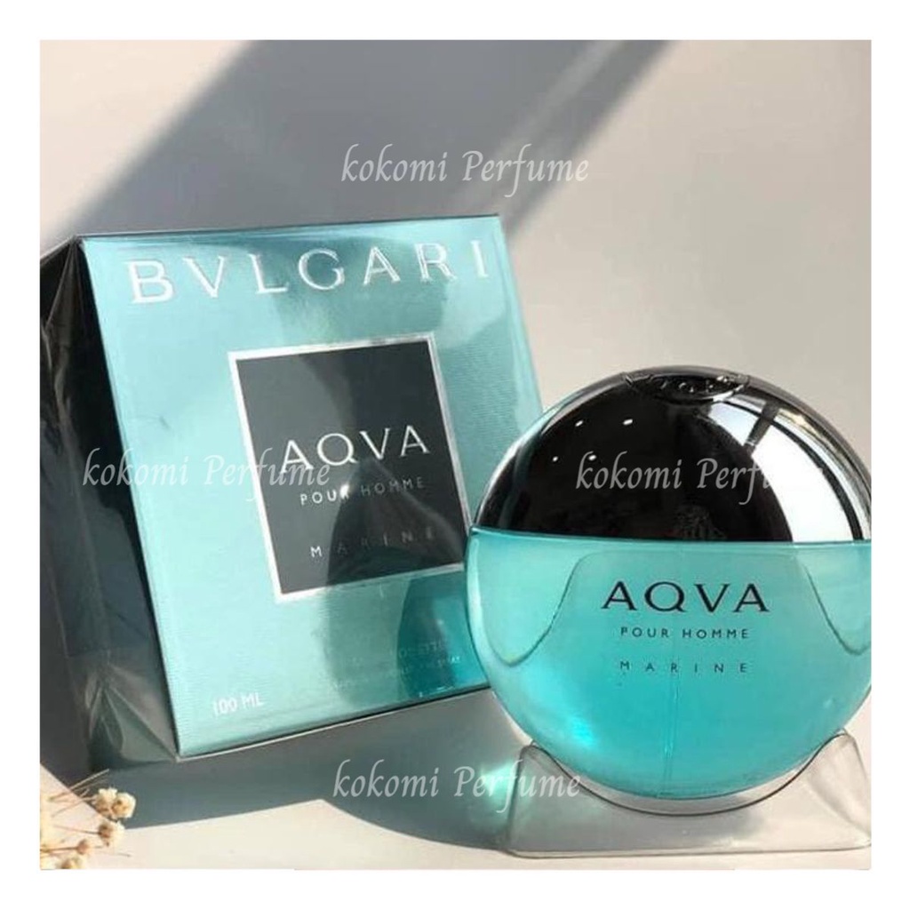 Nước hoa Bvlgari Aqva Pour Homme (2ml/5ml/10ml)