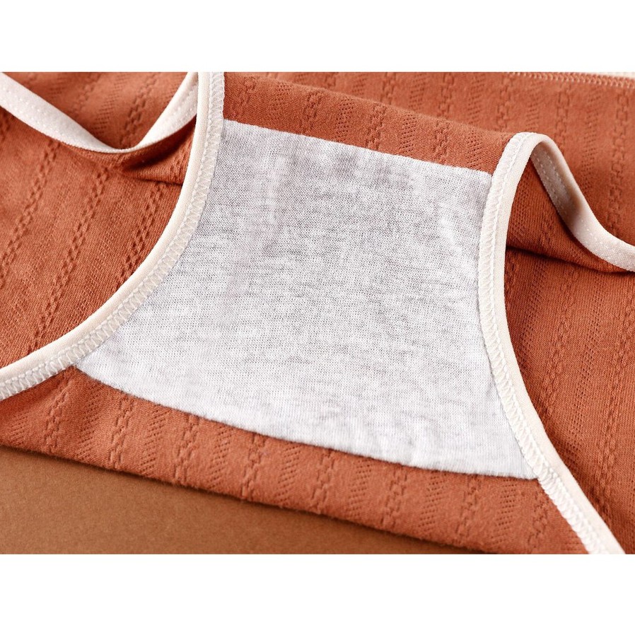 Quần Lót Nữ Cotton Mịn 100% 🍍 Quần Lót Cotton Chống Viêm Kháng Khuẩn gắn Nơ Dễ Thương