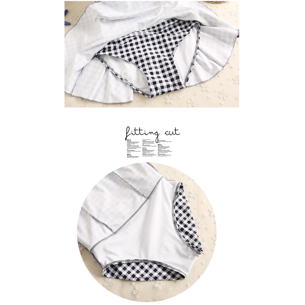 Bộ đồ bơi váy với thiết kế che bụng hở lưng tôn dáng - 1706 | BigBuy360 - bigbuy360.vn