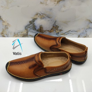 GIÀY LƯỜI DA BÒ CAO CẤP VATIS VA2028