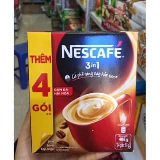 Nescafe 3 in 1/ cafe hoà tan 255g