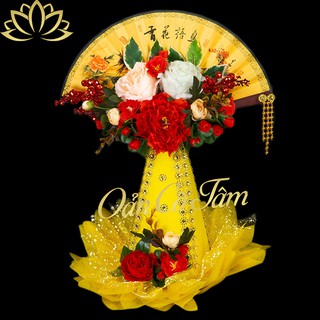 Oản Tài Lộc - Oản Lễ Cô Tâm Màu Vàng 500g-1,5kg - 05