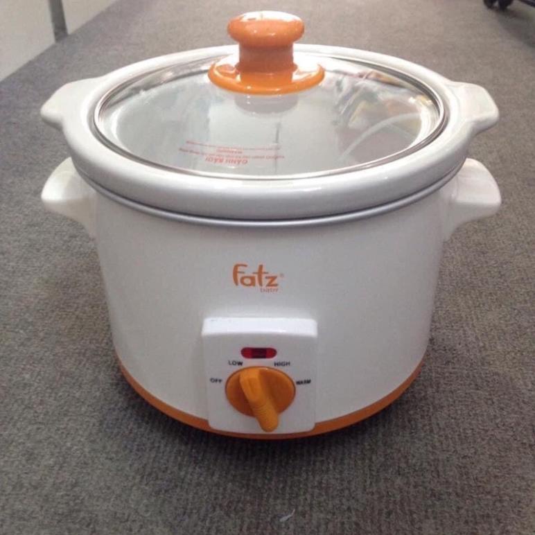 Nồi nấu cháo chậm Fatz baby 1l5.2l,2l5