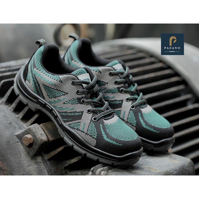 Giày bảo hộ Pamania 325 Cao Cấp, Mũi Thép, Đế Chống Đinh, Đế Đúc Nguyên Khối, Giày Bảo Hộ Nam [Có Video Thực Tế] | BigBuy360 - bigbuy360.vn