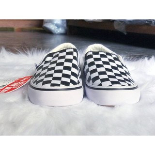 ⚡️[RẺ VÔ ĐỊCH] Giầy vans caro kiểu lười full size