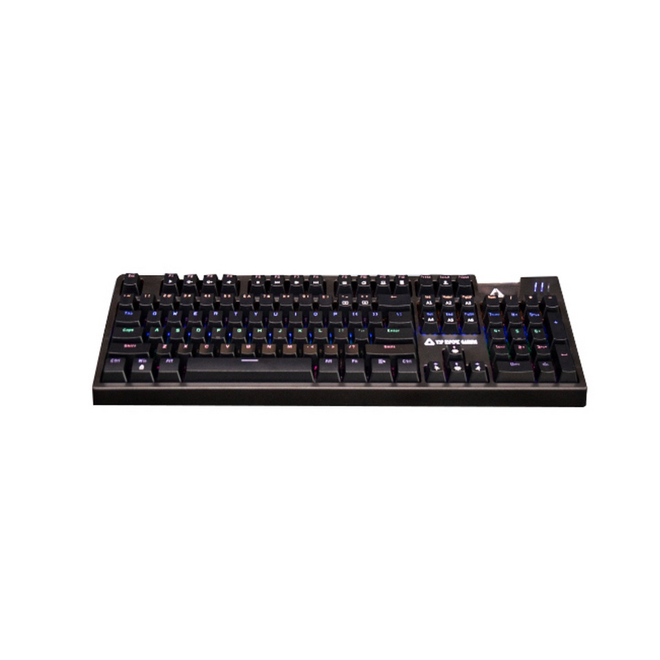 Phím Cơ VSP VM03 Đen Chuyên Gaming- Phím Cơ Gaming, 21 Chế độ LED