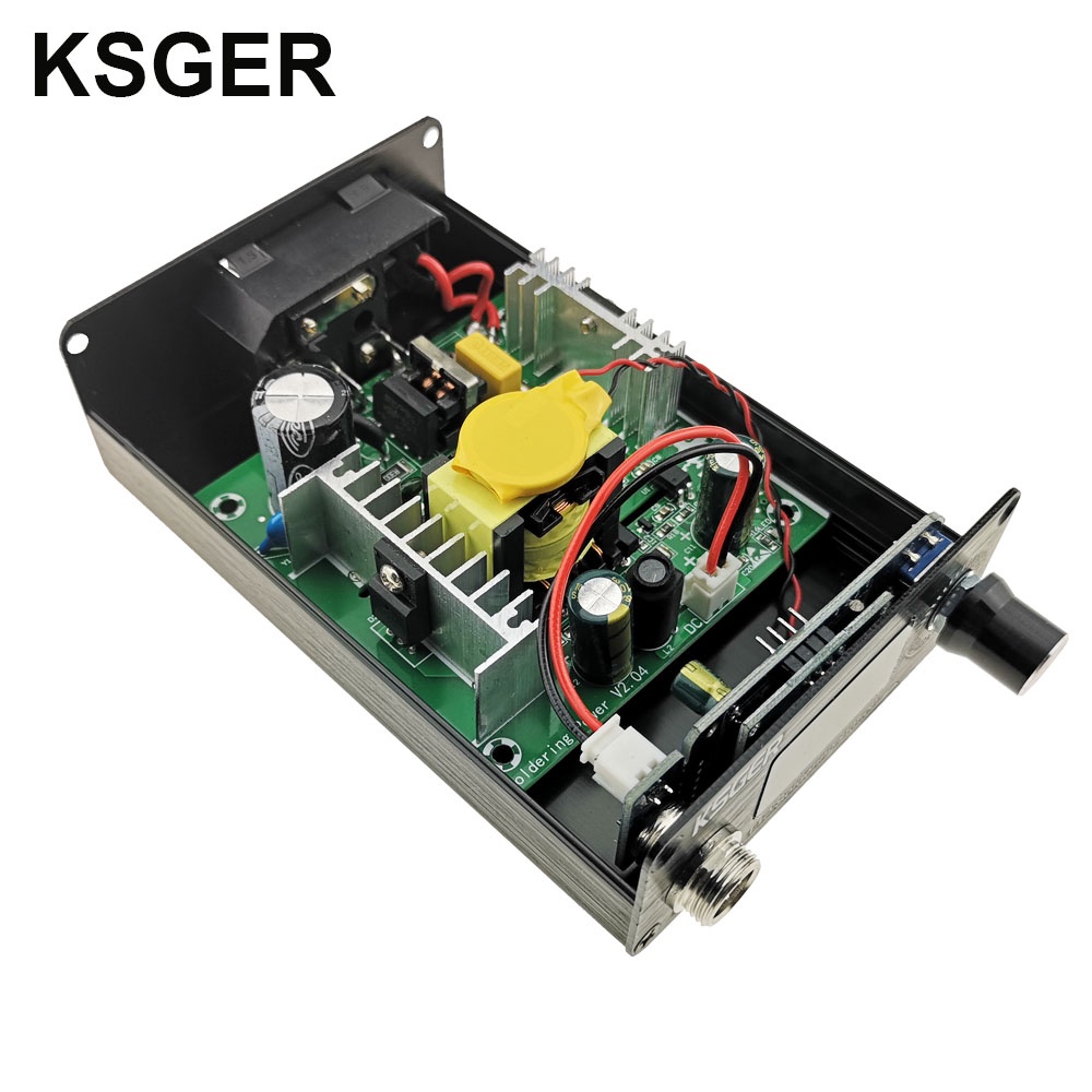 Trạm Hàn KSGER T12 OLED T12 STM32 V2.1S DIY Bằng Nhựa ABS FX9501