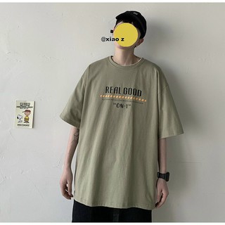 [ẢNH THẬT+FREESIZE] ÁO THUN REALGOOD CHUẨN UNISEX CỰC CHẤT