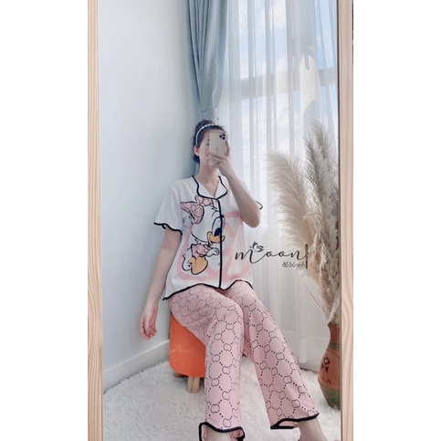 Bộ mặc nhà hình vịt dễ thương, hình thật