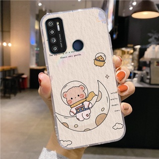 Ốp lưng vsmartjoy 4/live 4/star 4/star 5 in hình phi hành gia siêu đẹp.