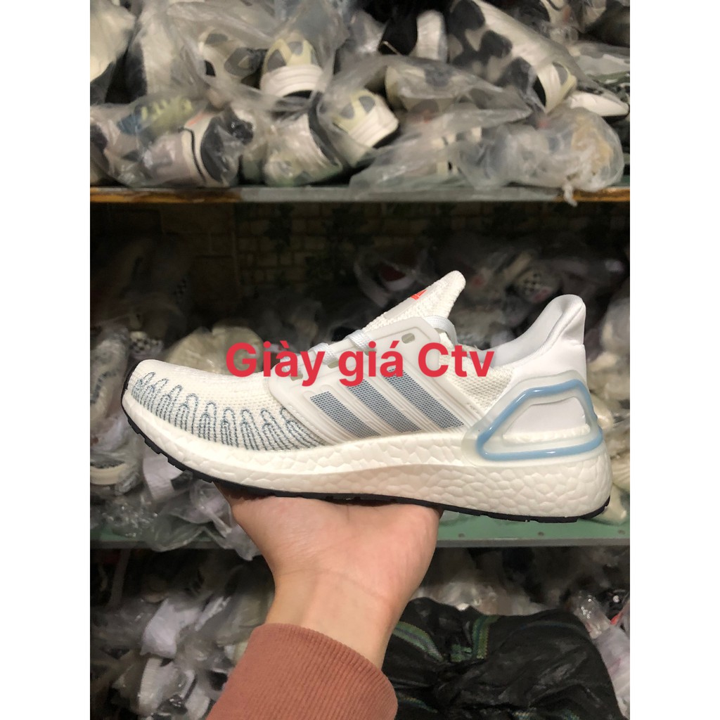 Giày thể thao ub60 trắng xám