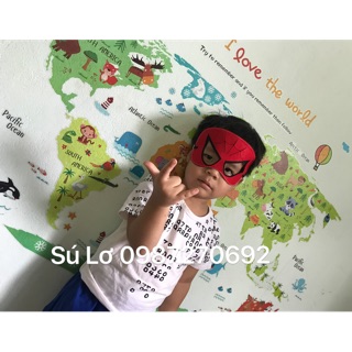 Mặt nạ nhân vật cho bé yêu