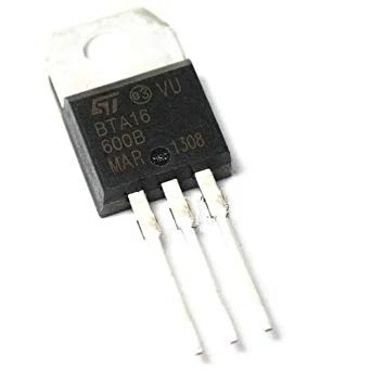 Triac BTA16-600B 16A 600V - B6H5