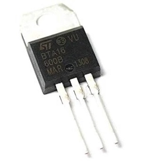 Triac BTA16-600B 16A 600V - B6H5
