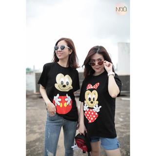 (Ảnh thật tự chụp) Áo thun Mickey